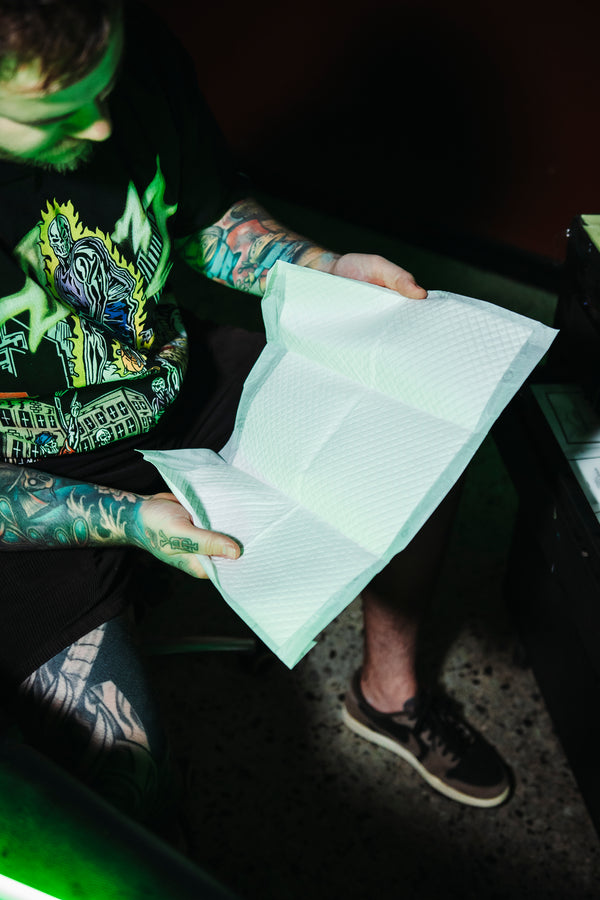 Inkpad Tattoo Aftercare Pads
