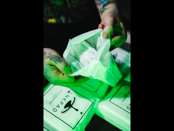 Inkpad Tattoo Aftercare Pads